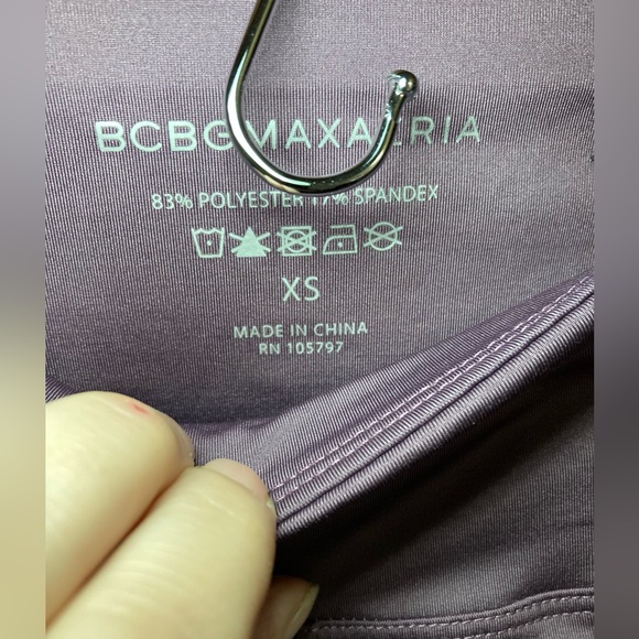 BCBGMaxAzria Lavender XS leggings - Picture 2 of 7